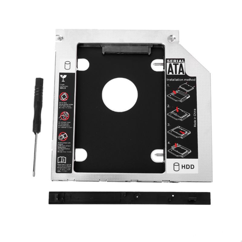 Bộ Chuyển Đổi Ổ Cứng Kok 2nd Hdd Caddy 9.5mm Sata Sang Sata Cho Laptop Cd / Dvd | BigBuy360 - bigbuy360.vn