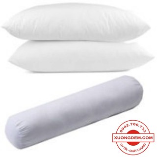 Bộ 2 gối đầu + Gối ôm ( ép hơi )