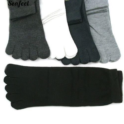 Set 5 đôi vớ xỏ ngón thời trang cho nam