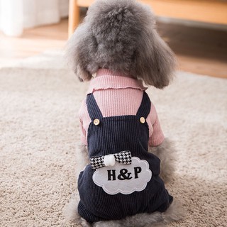 Áo chữ h&p dành cho chó mèo