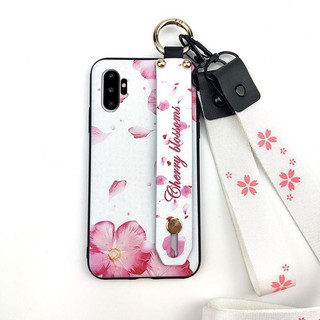 Ốp Lưng Có Dây Đeo Tay Cho Samsung Note 10 Plus Note 10 +