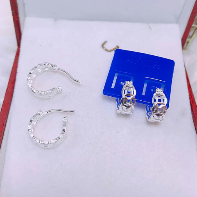 Bông tai kim tiền bạc