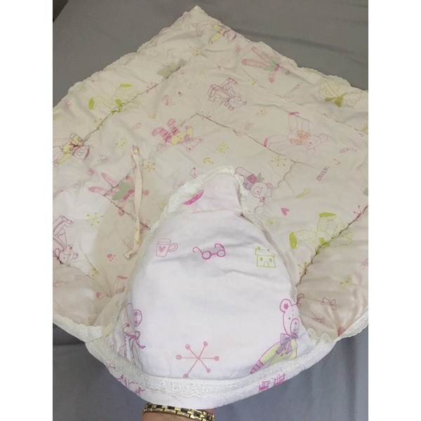 Ủ-NỆM-CHAN 3in 1 100% COTTON