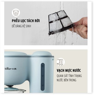 Máy Pha Cafe Nhỏ Giọt Bear KFJ-A06K1 - Cao cấp