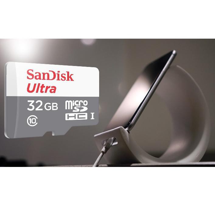 Thẻ Nhớ Sandisk 32gb 64gb 128gb 256gb Ultra Class10 80mbps Micro Sd - 97