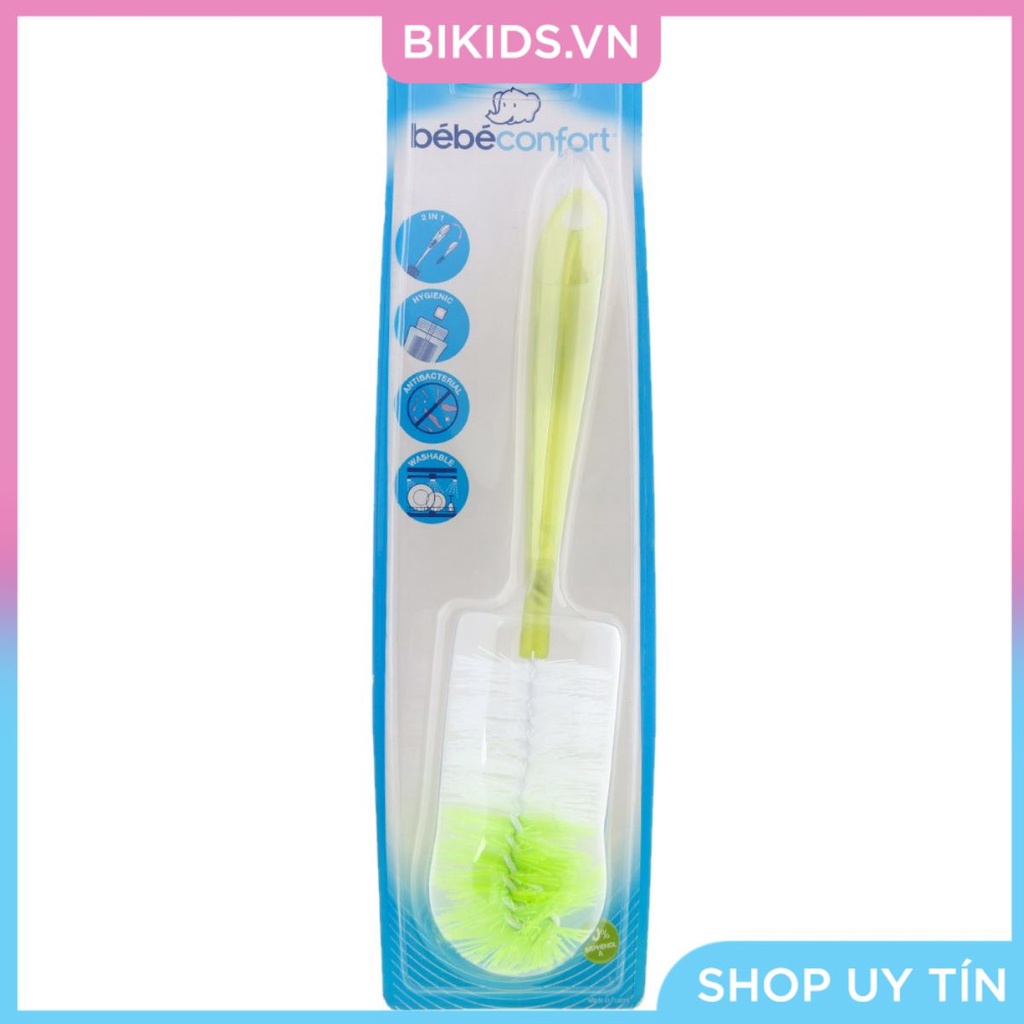 Chổi cọ rửa bình  bebeconfort 2 trong 1