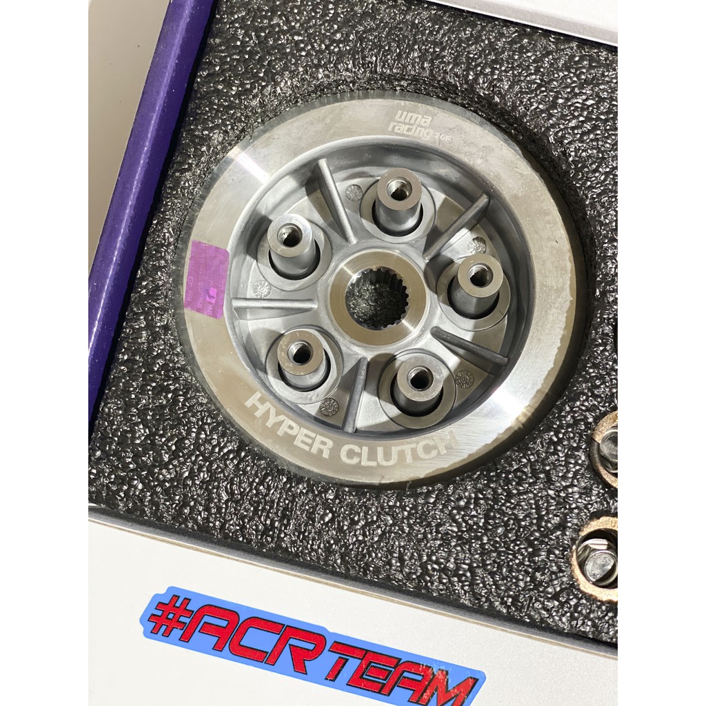 BỘ NỒI UMA RACING 5 LÒ XO - Winner V1, Winner X, Sonic 150R, RS 150R - Chính Hãng UMA RACING Đài Loan