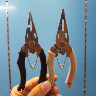Kìm mỏ nhọn (2 màu ) , kìm gắp cá , kiềm cắt dây câu cá , cắt dây pe