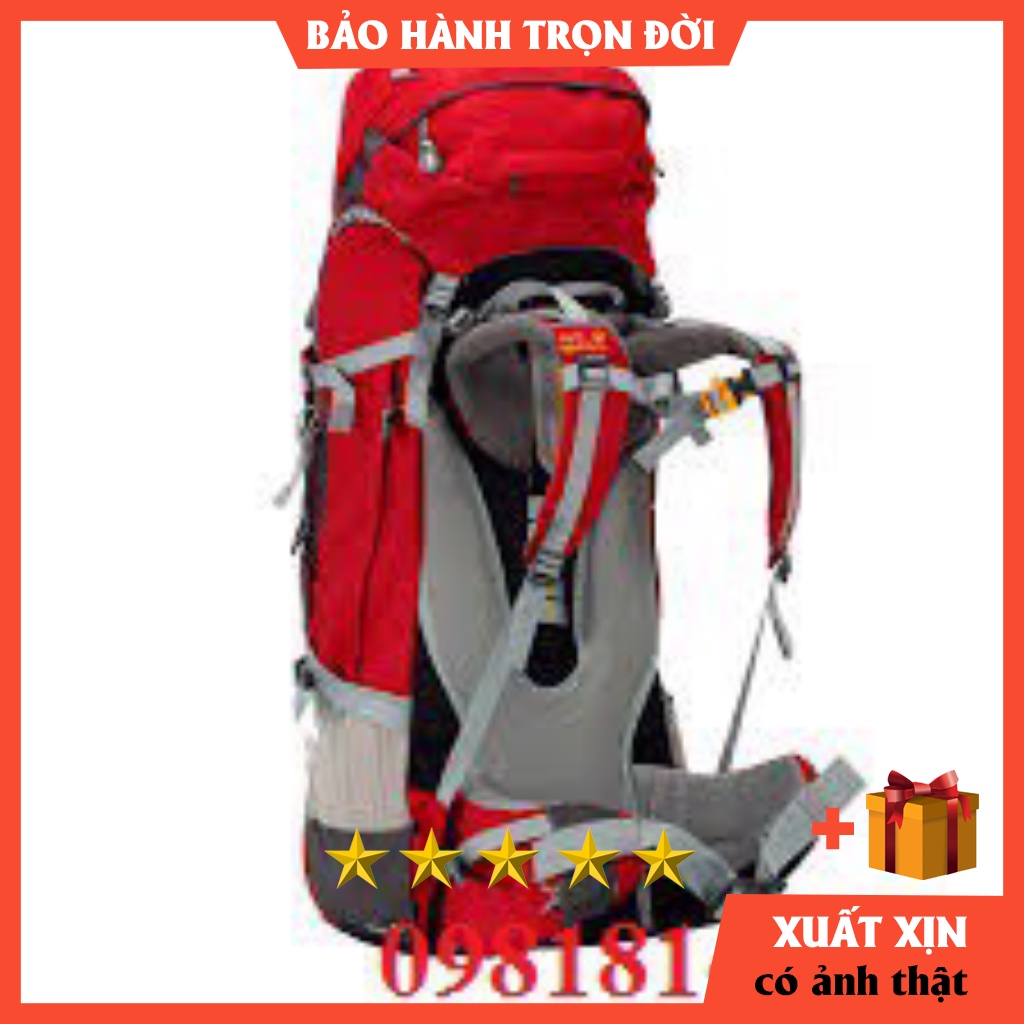 Balo JACK WOLFSKIN DENALI 70 -balo du lịch - balo trekking