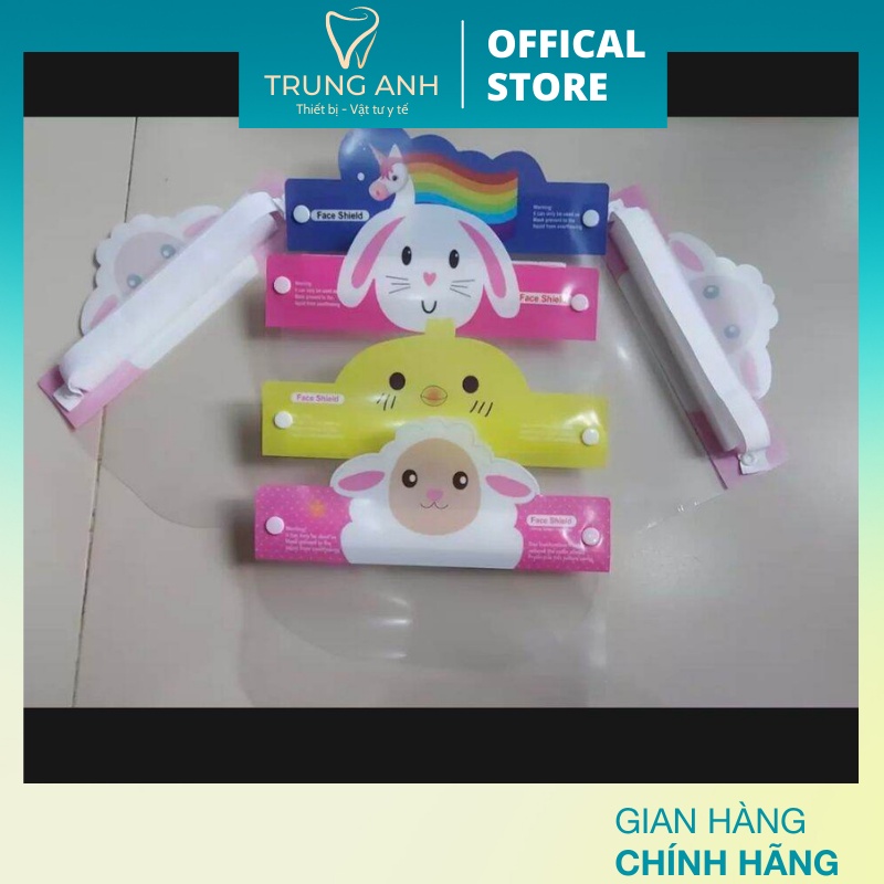 Kính che mặt cho bé có mút êm freesize