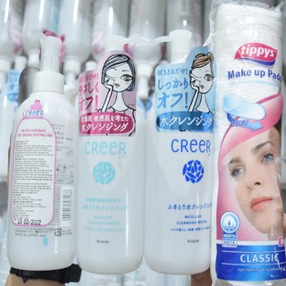 Nước Khoáng Tẩy Trang Dưỡng Ẩm 4 Trong 1 Kracie Creer 330ml