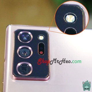 2 bộ dán cường lực nano camera samsung galaxy note 20 ultra - galaxy note 20