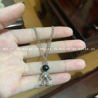 Vòng đeo cổ hình PHI HÀNH GIA dây chuyền hợp kim unisex nam nữ phong cách thời trang