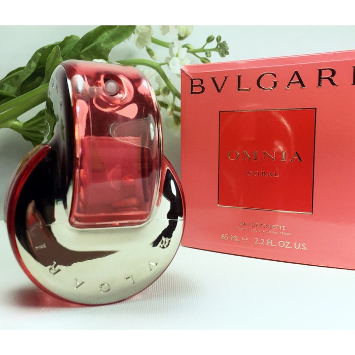 Auth - Nước hoa Bvlgari Omnia Coral EDT for Women 65ml