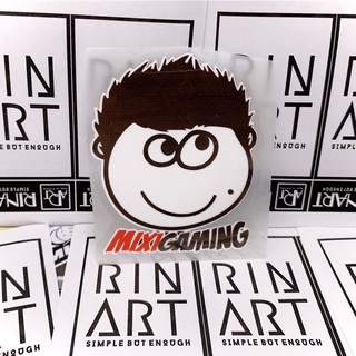 Decal ủi tổng hợp Mixi Gaming cá tính | Logo Sticker Patch in áo ủi trực tiếp lên vải