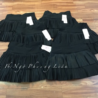 Chân váy xếp ly