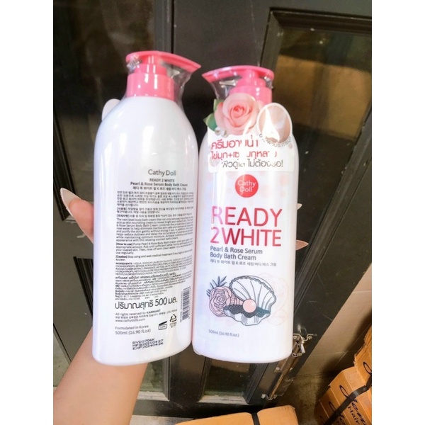 SỮA TẮM READY 2 WHITE ROÉ THÁI LAN