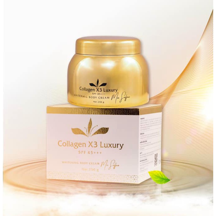 [Chính hãng] Kem body Collagen X3 Mỹ Phẩm Đông Anh 2021