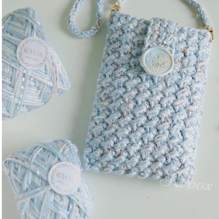 Len sợi thủ công handmade