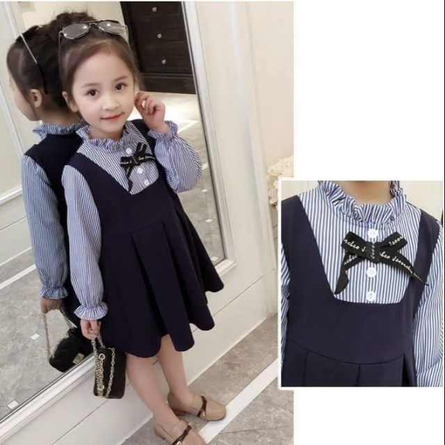 Combo Sỉ Váy BG và Áo nỉ Hoa