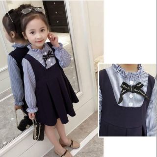 Combo sỉ váy bg và áo nỉ hoa