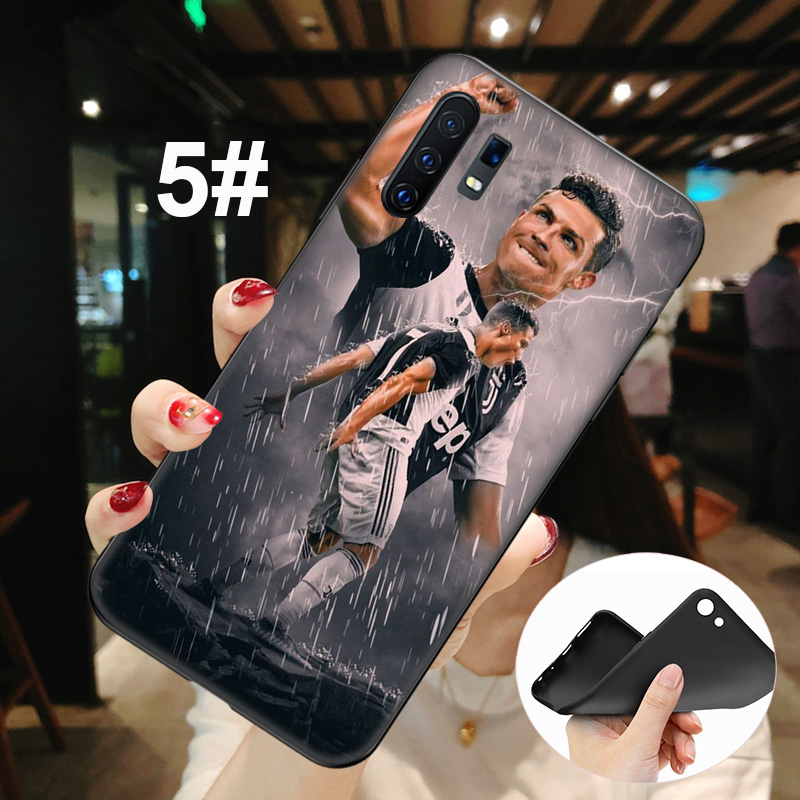 Ốp Điện Thoại Tpu Mềm Na34 Cr7 Cristiano Ronaldo Cho Oppo A93 A73 A53 A32 A31 2020 A91 F15 A8 A52 A72 A92 A92s A12 A12s A12e