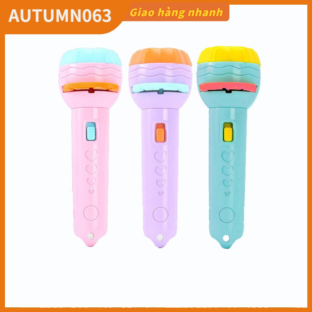 Máy chiếu trẻ em Đèn pin Các mẫu động vật khác nhau Khoa học Giáo dục Sớm Đồ chơi phát sáng Autumn063