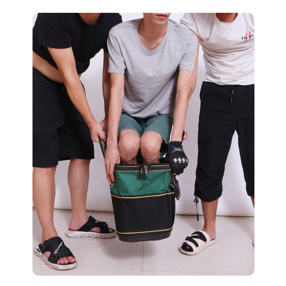 Túi đồ nghề đế nhựa cứng nhiều size