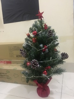 Cây thông mini từ 30-60 cm + phụ kiện