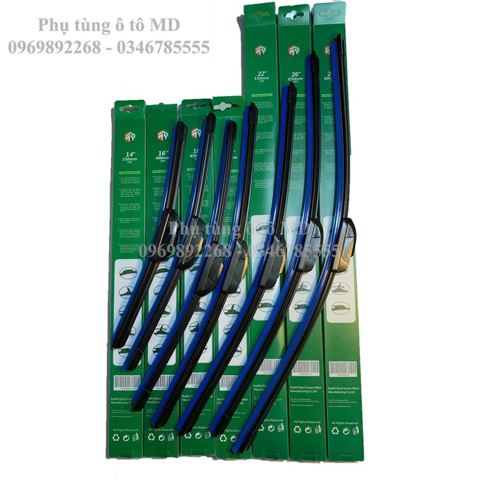 Bộ 2 Gạt mưa Toyota Vios các đời và Gạt mưa các dòng xe khác của Toyota: Yaris, Altis, Camry .