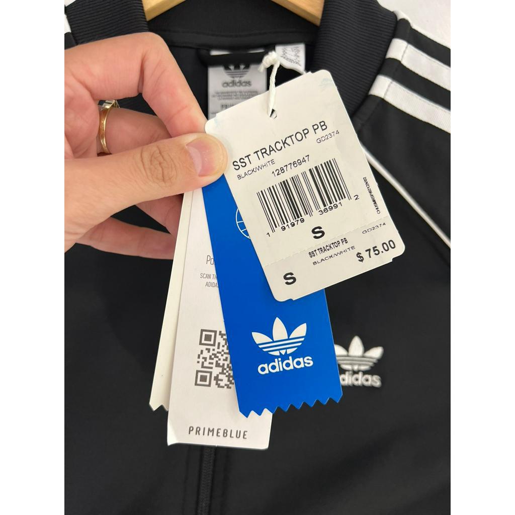Áo khoác nữ adidas Primeblue SST Track Top GD2374
