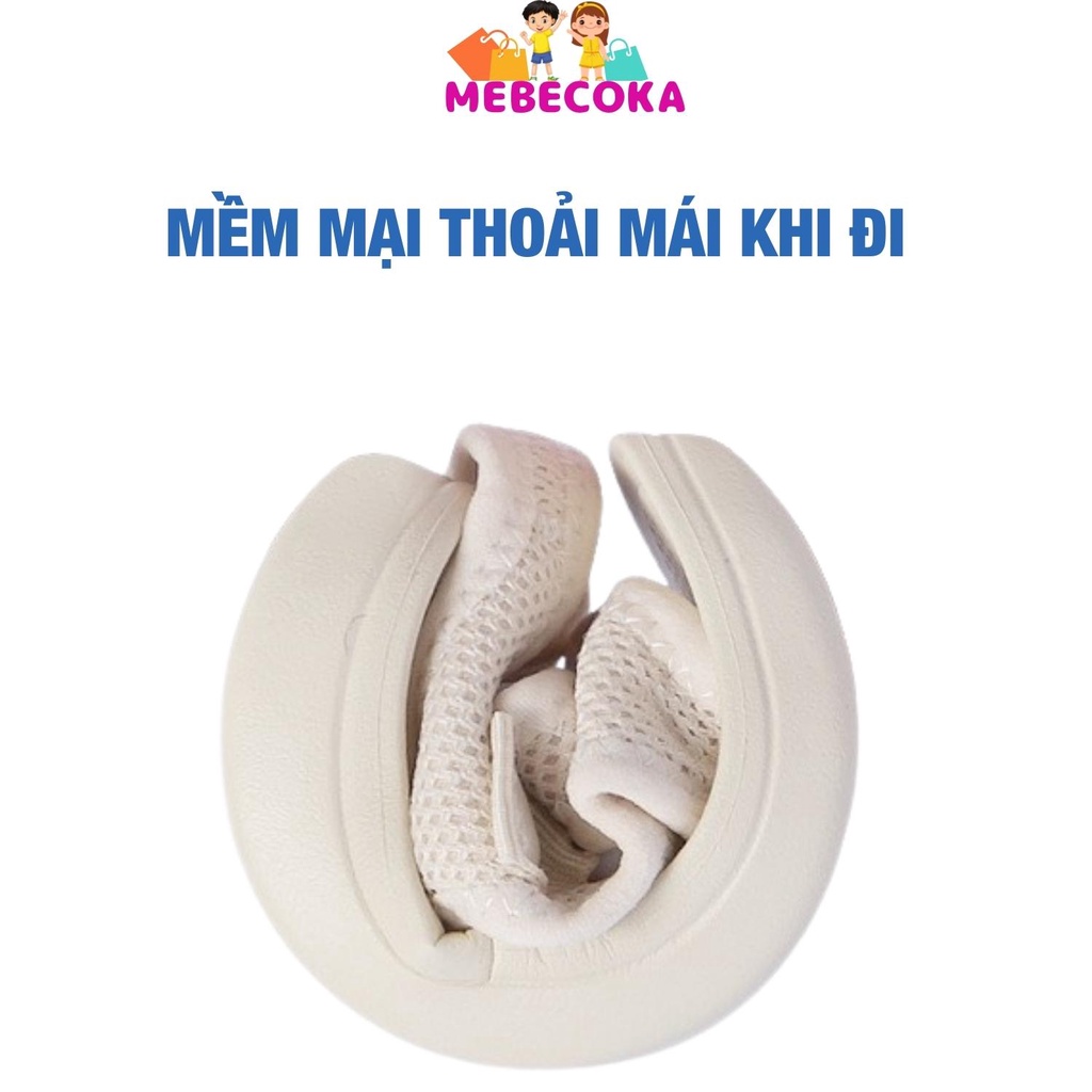 Dép quai hậu tự dính, dép sandal cho bé trai bé gái chống trơn trượt chính hãng CM1