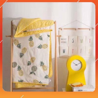 [ HCM ] Chăn ZARA trẻ em - chăn đũi - chăn hè cho bé 1m1x1m5
