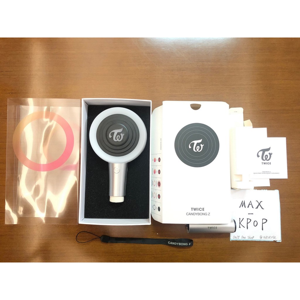 TWICE Official Lightstick Ver 2 Candybongz ver 2