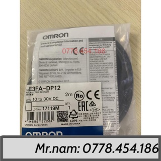 Cảm biến quang Omron E3FA-DP12 2M
