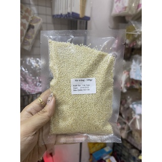 Hạt mè trắng chưa rang