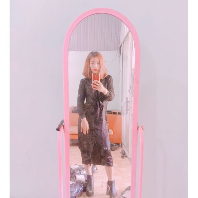 Đầm thiết kế thanh lý mặc 1lần