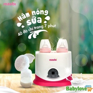 Thanh lý máy hâm sữa Rozabi