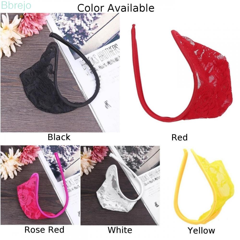 🔥24 Giờ Giao Hàng🔥 1 Quần Lót Nam Dây Chữ C Họa Tiết Hoa Văn Gợi Cảm