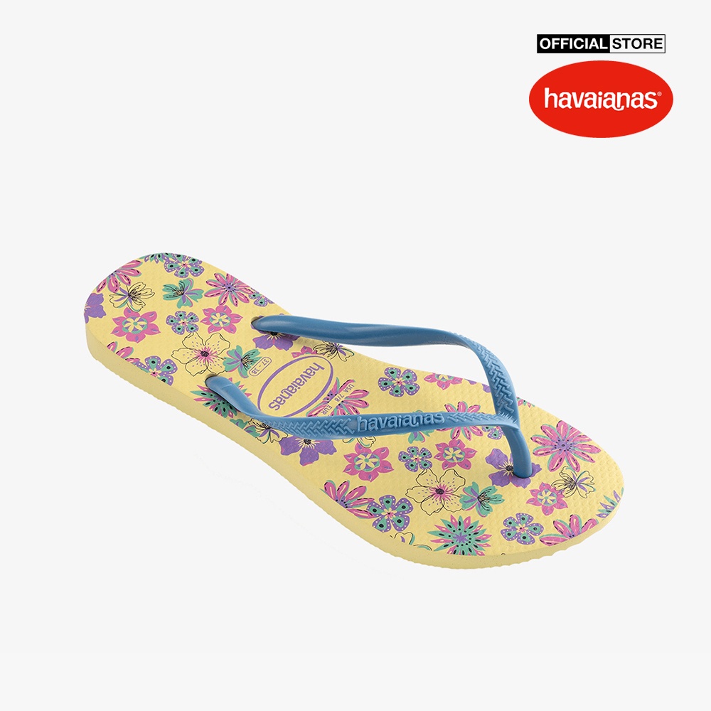 HAVAIANAS - Dép nữ Chinelo Feminino Slim 4136977-7598