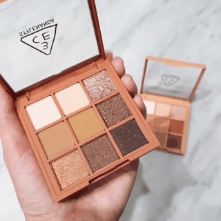 Bảng Phấn Mắt 9 Màu 3CE Multi Eye Color Palette #Plot Twist