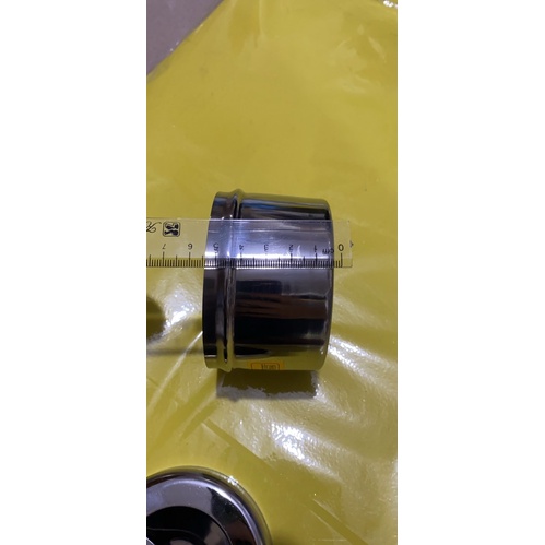 Hộp lưu mẫu thức ăn inox 304 (150ml ,7x5cm và 250ml 8,5x6 cm )