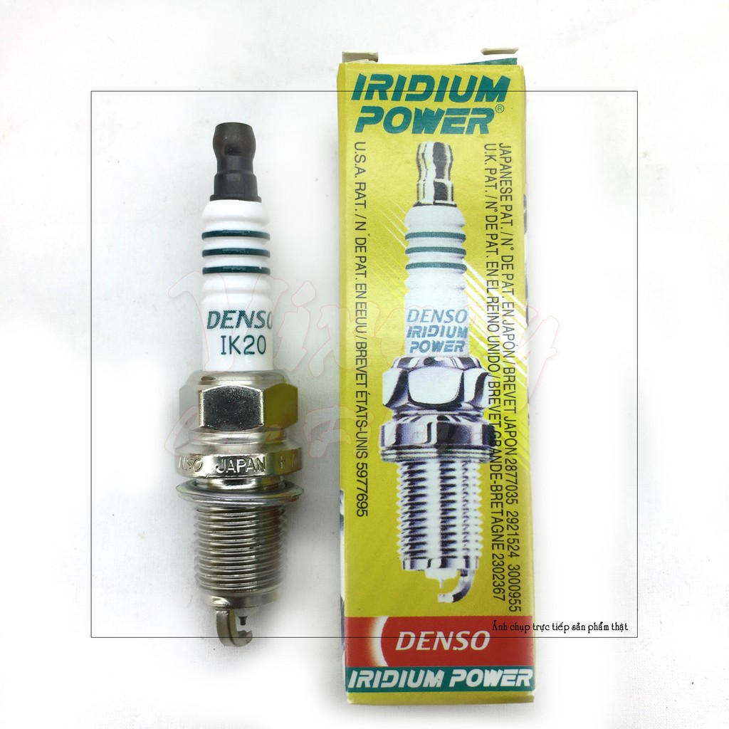 Bugi Denso Iridium Power IK20 (bảo hành 6 tháng)