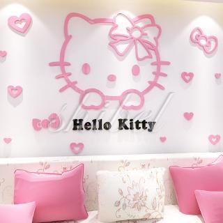 Decal Dán Tường Hello Kitty