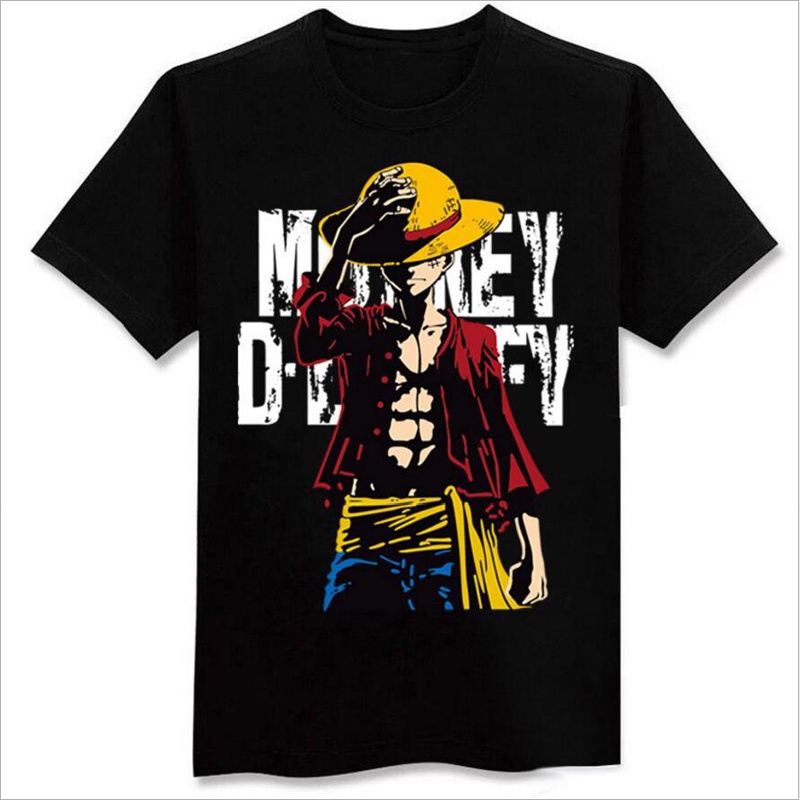Áo Phông Luffy One Piece  FREESHIP  Áo One Piece anime manga giá rẻ
