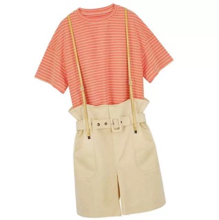 Set yếm váy bạn thân