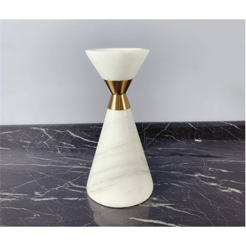 Đế giữ nến MARBLE Golden