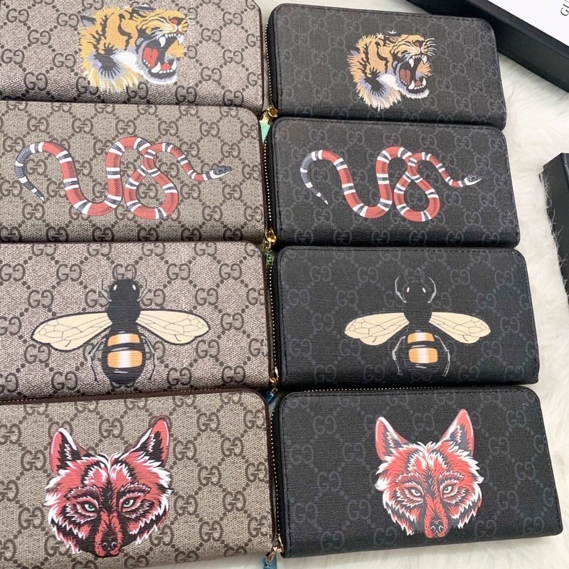 Ví dài 1 kéo ong hổ mèo