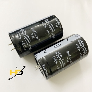 Tụ hóa phân cực, tụ điện 1000uf 450v chân cứng 35x60mm