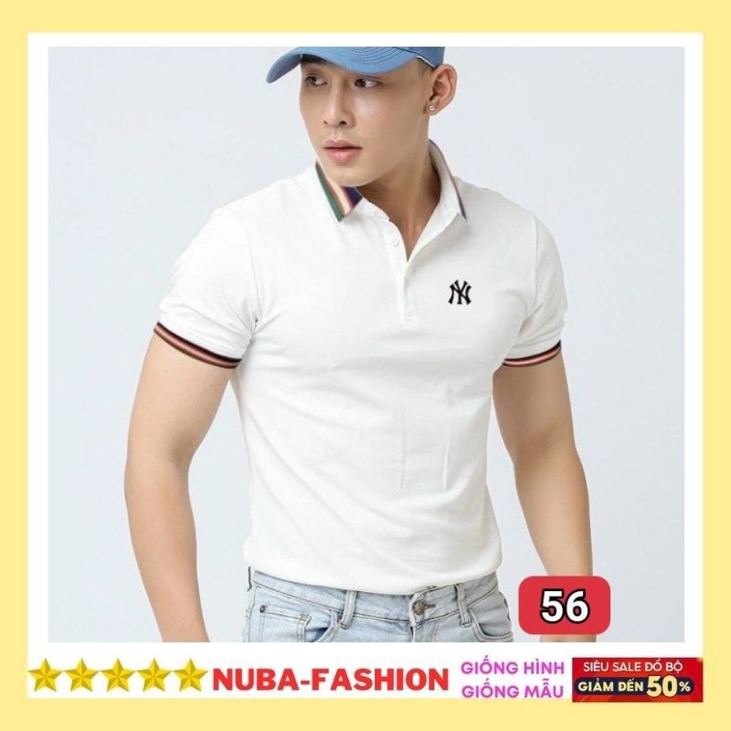 Áo thun nam nữ cổ bẻ cao cấp, ao phông chất vải polo, thấm hút mồ hôi 56 TAKA